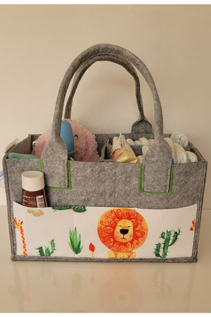 HANDMADE ORGANIZING AND HANGING FUNCTIONAL BABY BAG SET