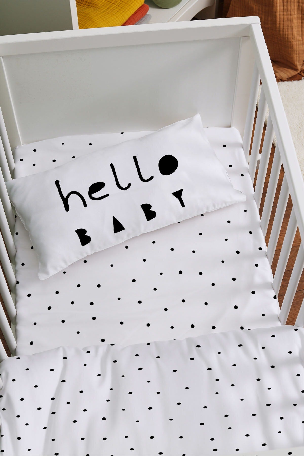 Mother'S Side Crib Sleeping Duvet Cover Set - Pure Baby