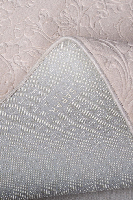 Goldelit Mink 80x150 cm One Piece Bath Mat Non-Slip Base Large Size Bathroom Rug - Swordslife