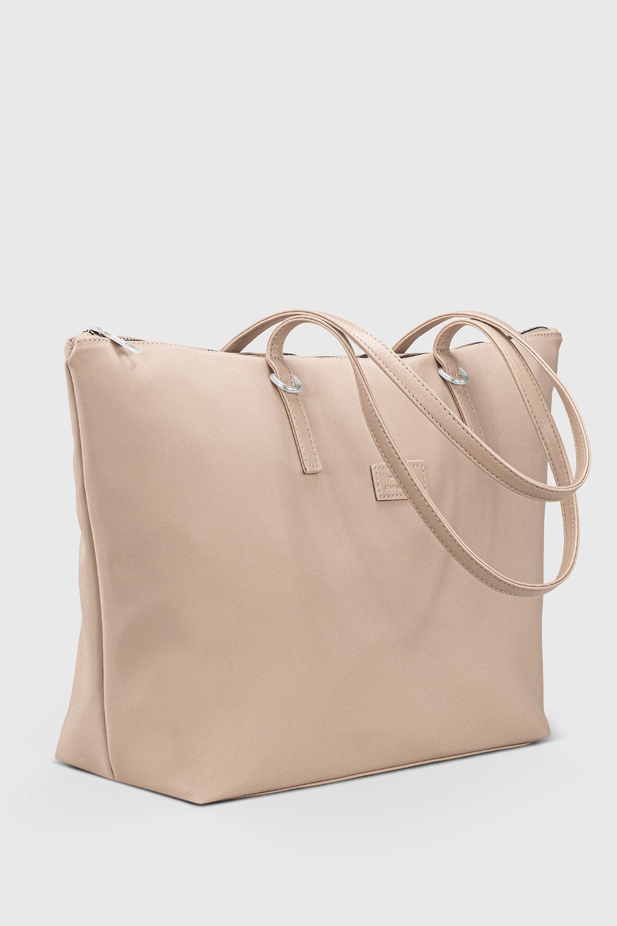 Women's Cream Shopper Bag