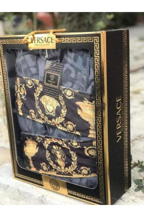 Versace Home Unisex Bathrobe - Swordslife