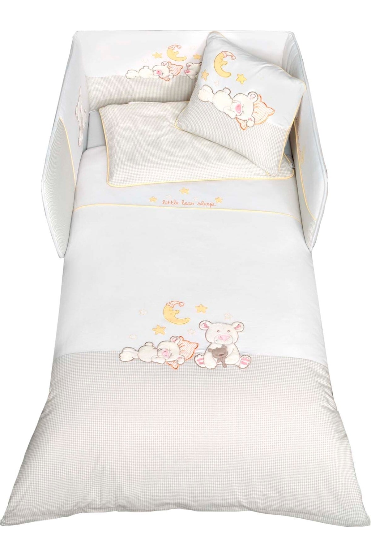 Unisex Baby Little Bear 100X150Cm Sleeping Set