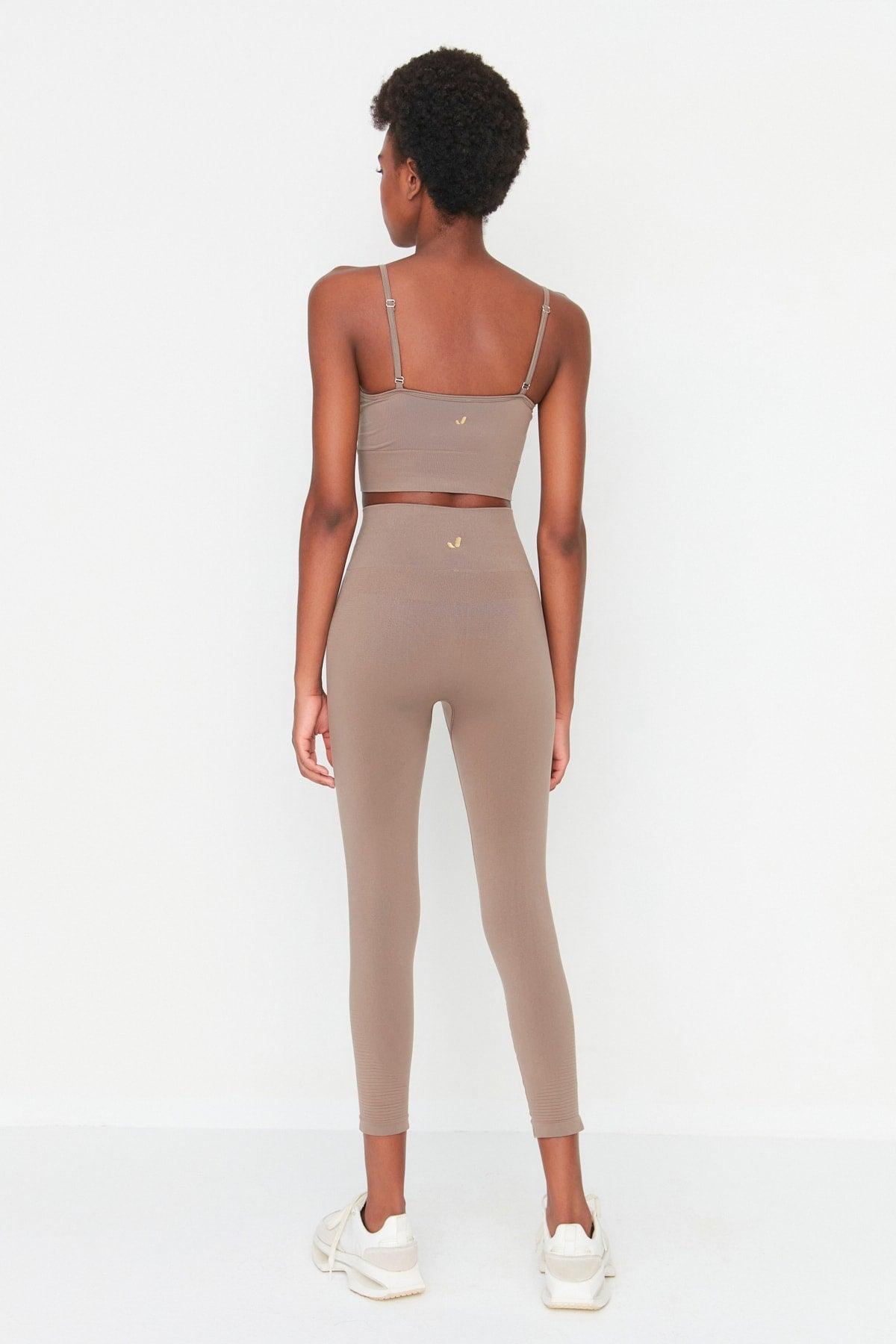 Vella - Mink High Waist Contouring Tights - Swordslife