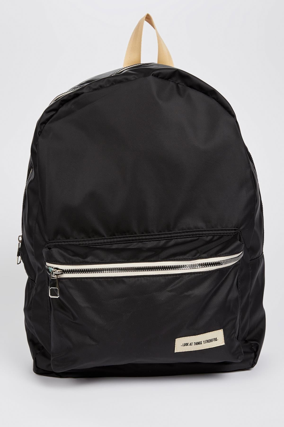 Unisex Fit School Backpack
