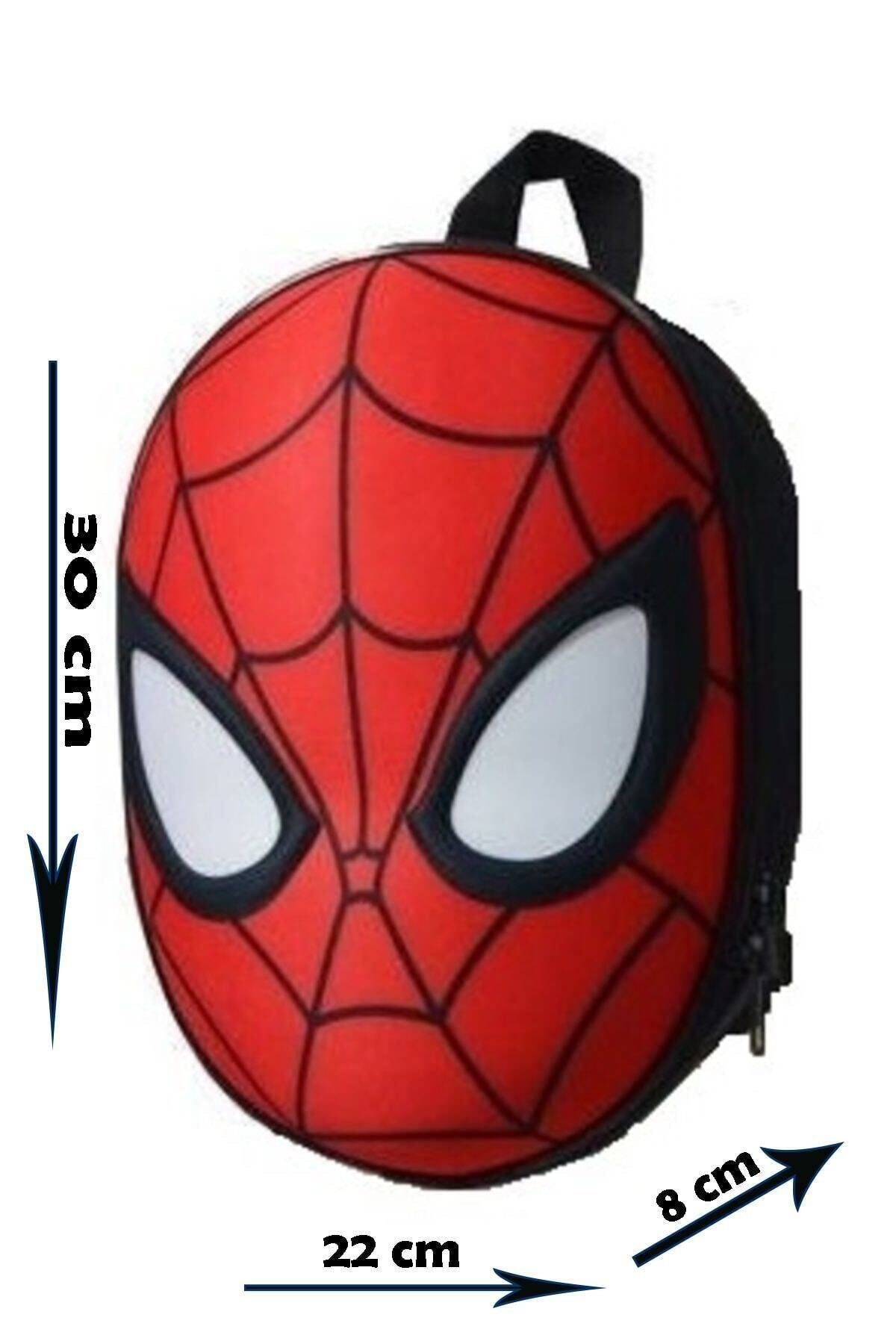 3D Embossed Kindergarten Nursery And Daily Use Bag Spiderman Backpack