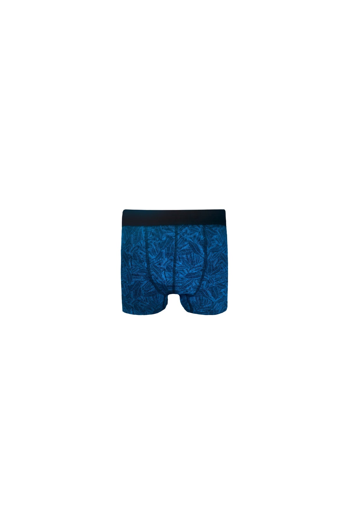 Men'S 8 Pack Black-Leaf Dark Mixed Combination Boxer