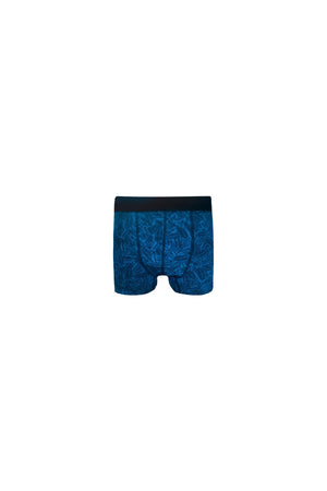 Men'S 8 Pack Black-Leaf Dark Mixed Combination Boxer