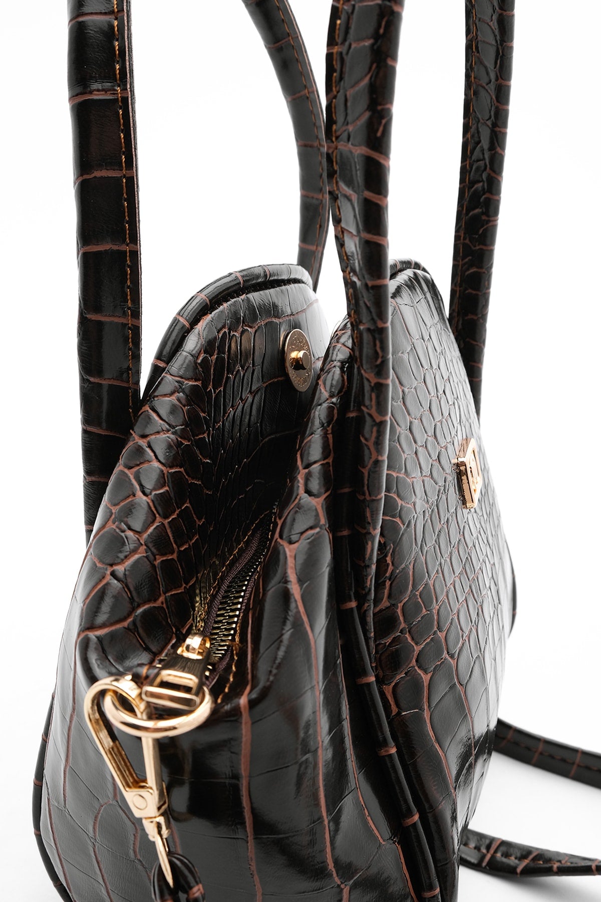 Women'S Hand Shoulder Bag Larfe Coffee