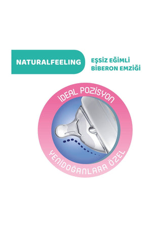 Baby Bottle 150 Ml Natural Felling 0Month