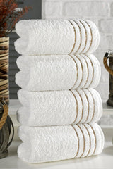 Diana Towel Set 4 pcs 800gr. 50x90cm - Swordslife