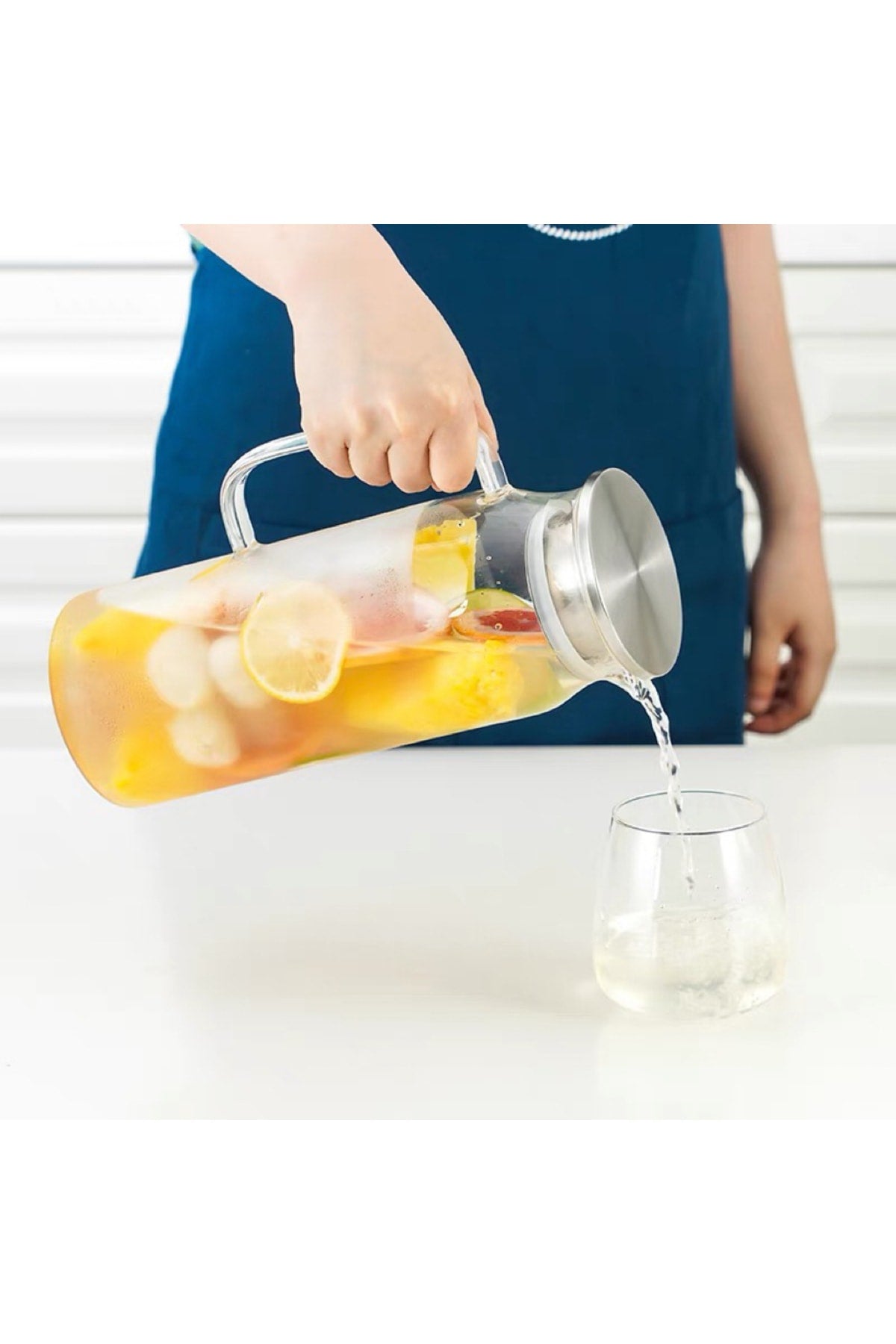 Borosilicate Glass Jug 2 Liter