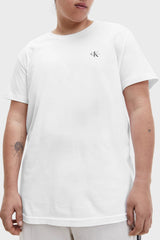 Regular Fit Crew Neck Organic Cotton 2 Pack T Shirt Men T Shirt J30j320199 Beh