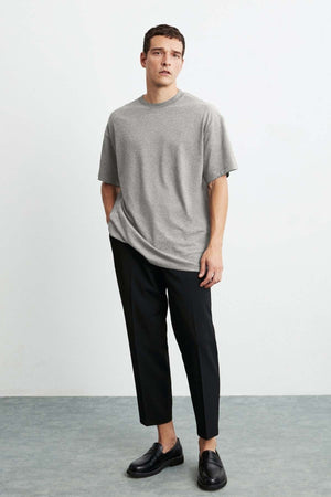 Jett Oversize Graymelange T-Shirt