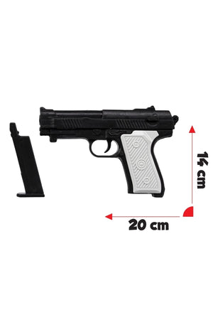 Perlen-Shooter + 20er-Pack Perlen-Set Perlenpistole