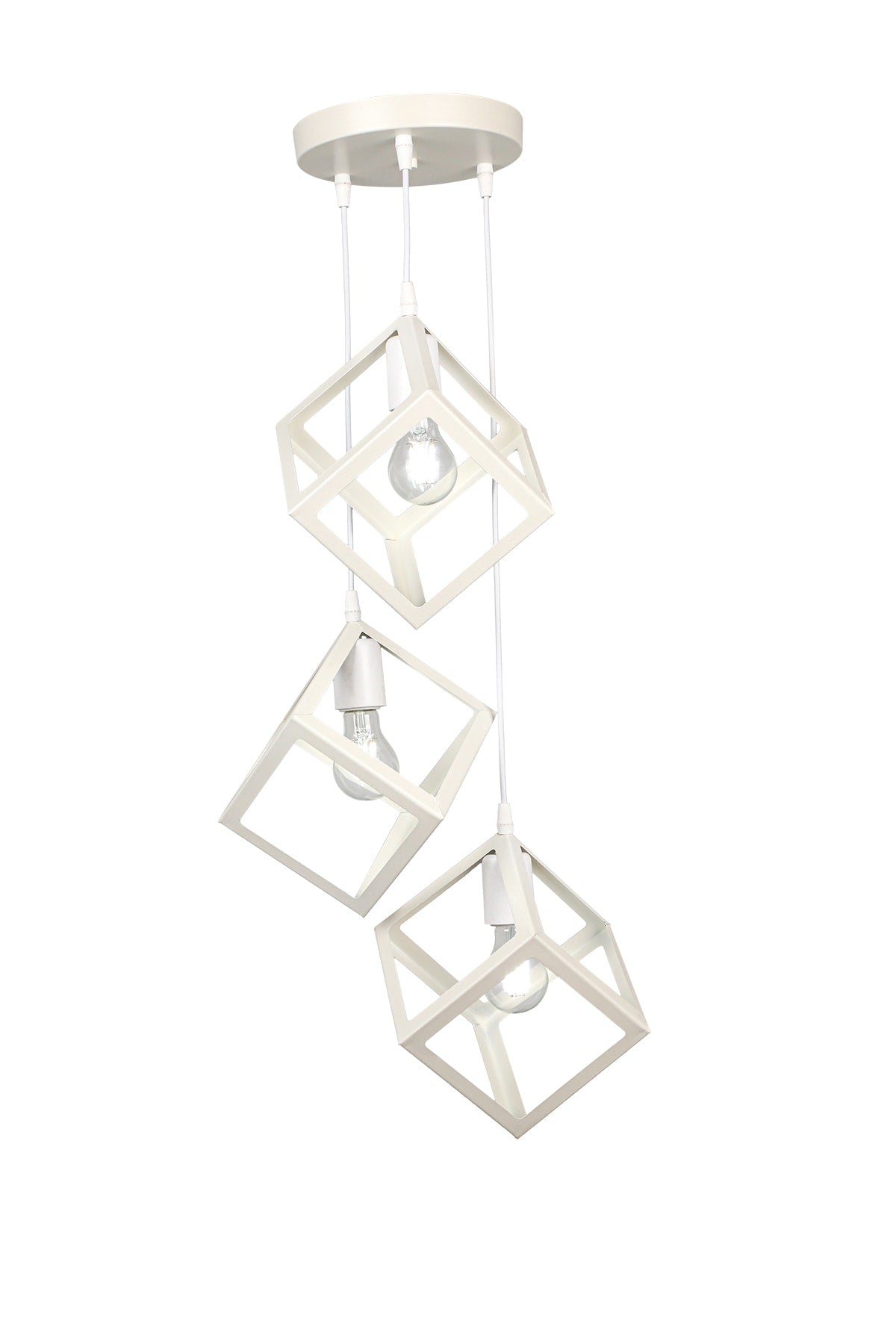 Cube 3Rd White