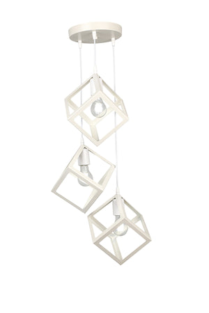 Cube 3Rd White
