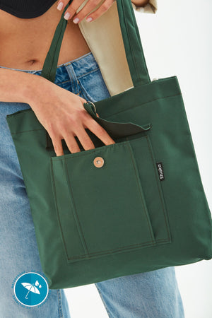 Petrolgreen U7 2-Compartment Large Volume Waterproof Fabric Women'S Sports Daily Arm And Shoulder Bag B:35