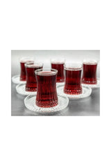 Elysia Tea Cup Teaware Set 12 Pieces Riva Tea Plate Fma141642 Fma07282