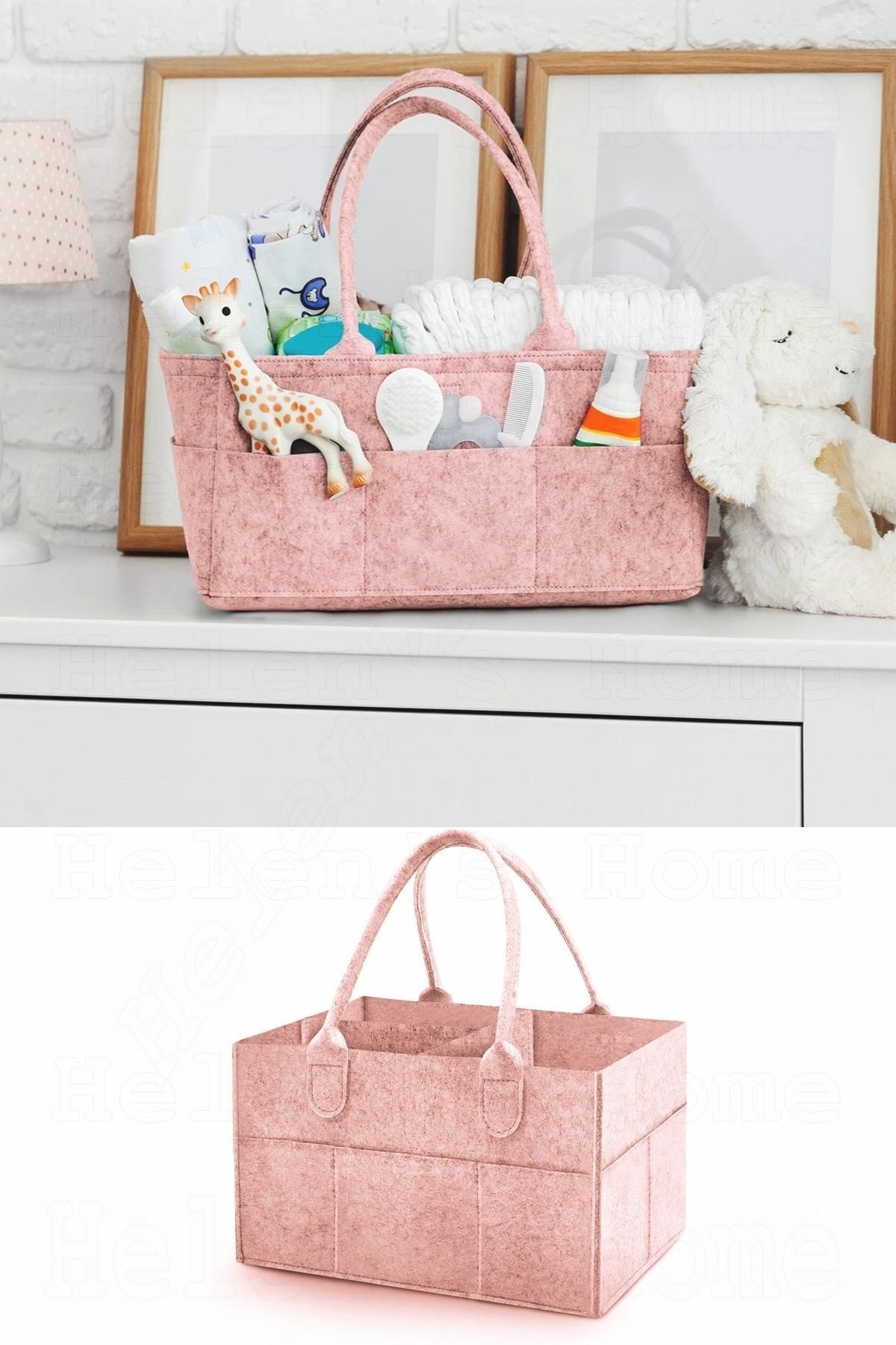 Mother Baby Care Bag Diaper and Wet Wipes Organizer Changing Organizer