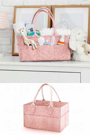 Mother Baby Care Bag Diaper And Wet Wipes Organizer Changing Organizer