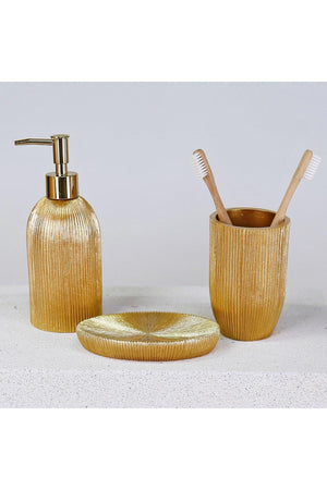 Lydia Bath Set Gold - Swordslife