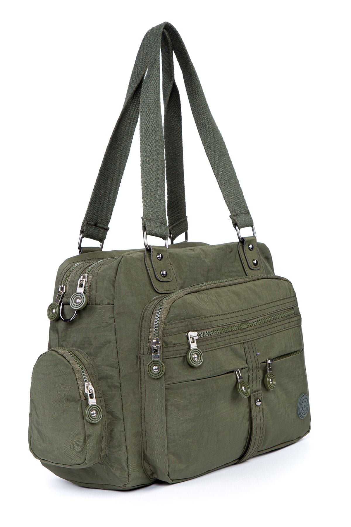 Damen Multi-Eye Crinkle Schulter- und Handtasche