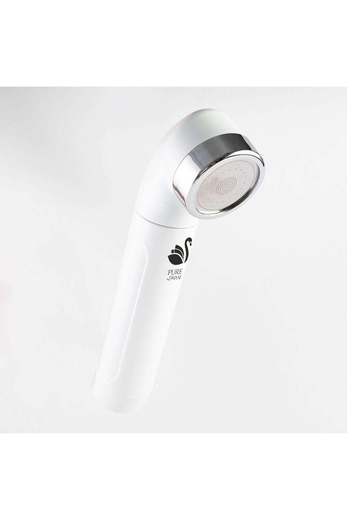 Shower Head with purification, Filter and Water Saving - Swordslife