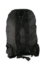 Packable Foldable Backpack Black