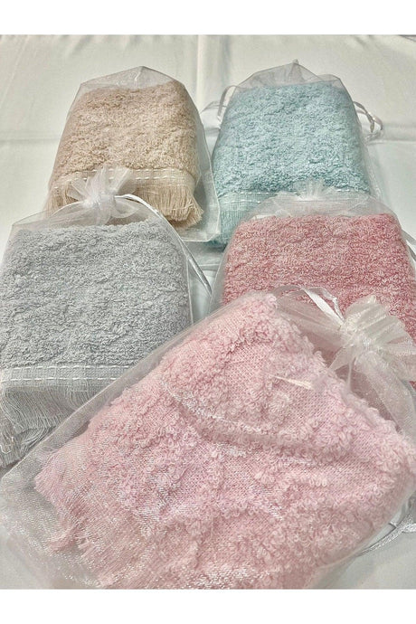 Wedding Towel, 20 Pieces Tulle Pouch (30X50). Invitation, school, baby, circumcision, word, engagement, wedding Gift1 - Swordslife