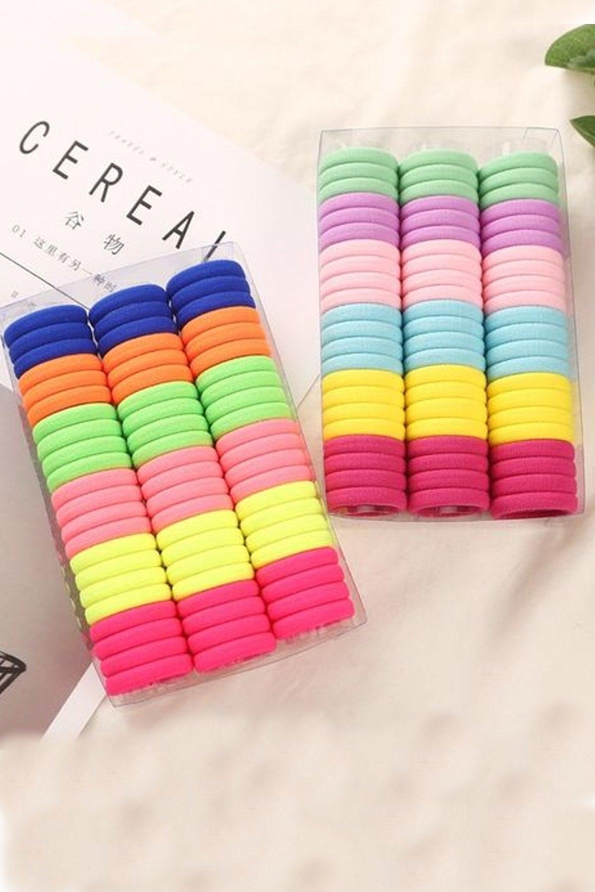 Women's 50s Colorful Rubber Buckle Set - Swordslife