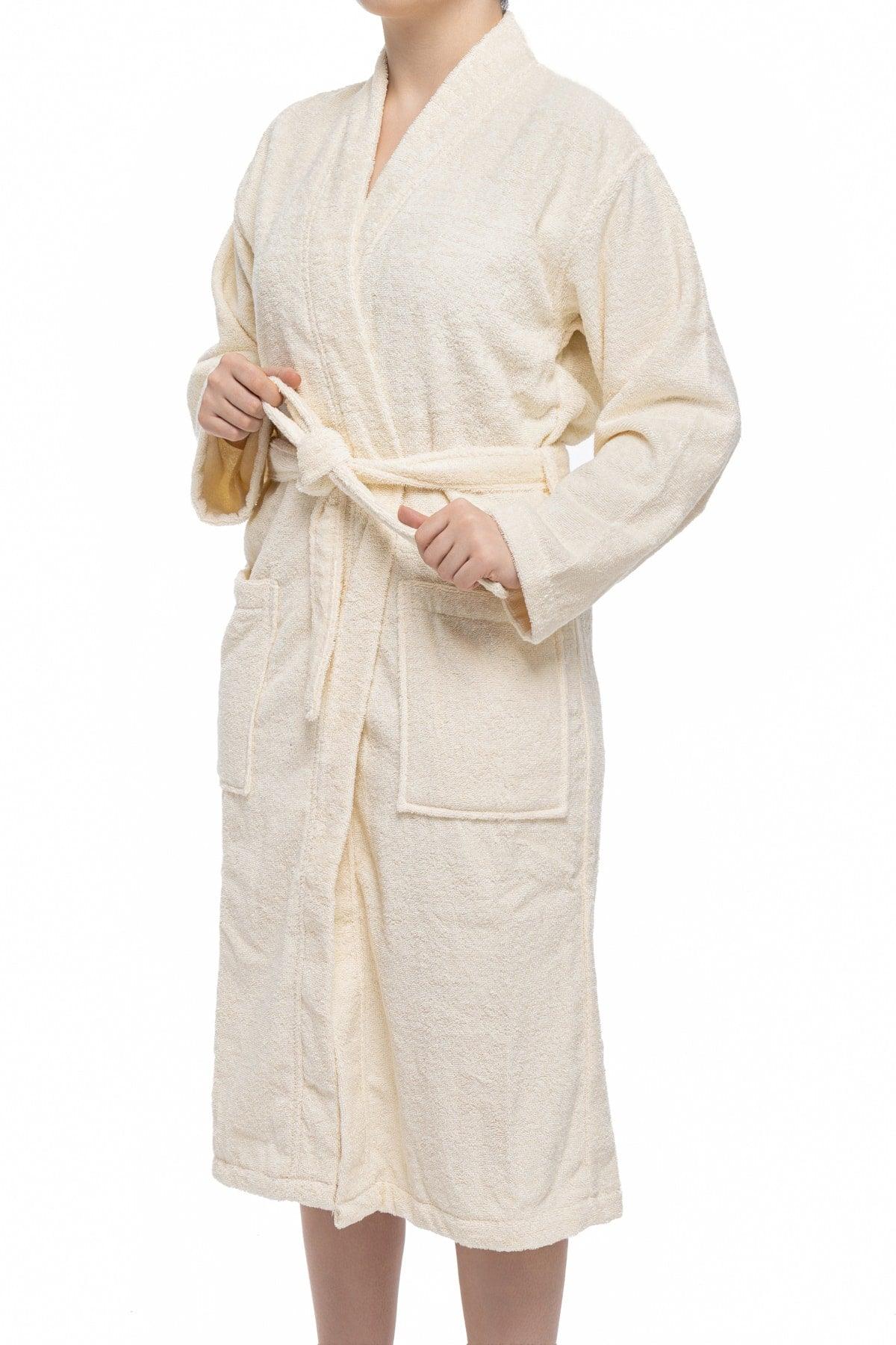 | kimono | 100% Cotton Women / Men Unisex Kimono Bathrobe - Swordslife