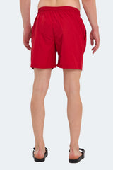 RATING Men's Marine Shorts Red