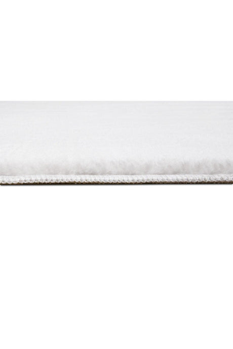 My Evilla Modern Decorative Carpet Gel Non-Slip Base Plush White Mat Set 50x80 - Swordslife