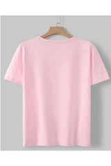 Pink Barbie Printed Kids T-shirt