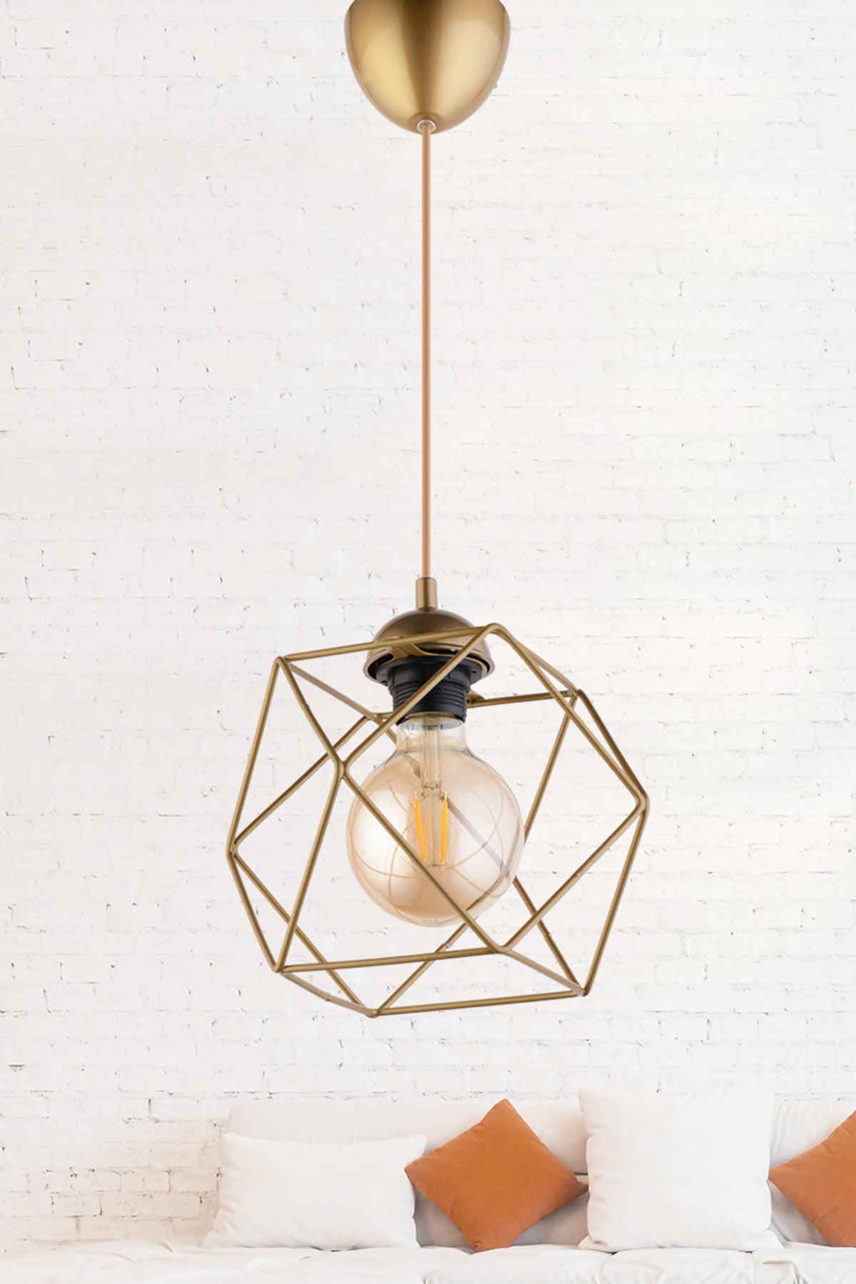 Mudulight Fer Single Pendant Lamp Antique Mtla-46