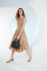 Black Monogram Women's Shoulder Bag 05PO22K1701