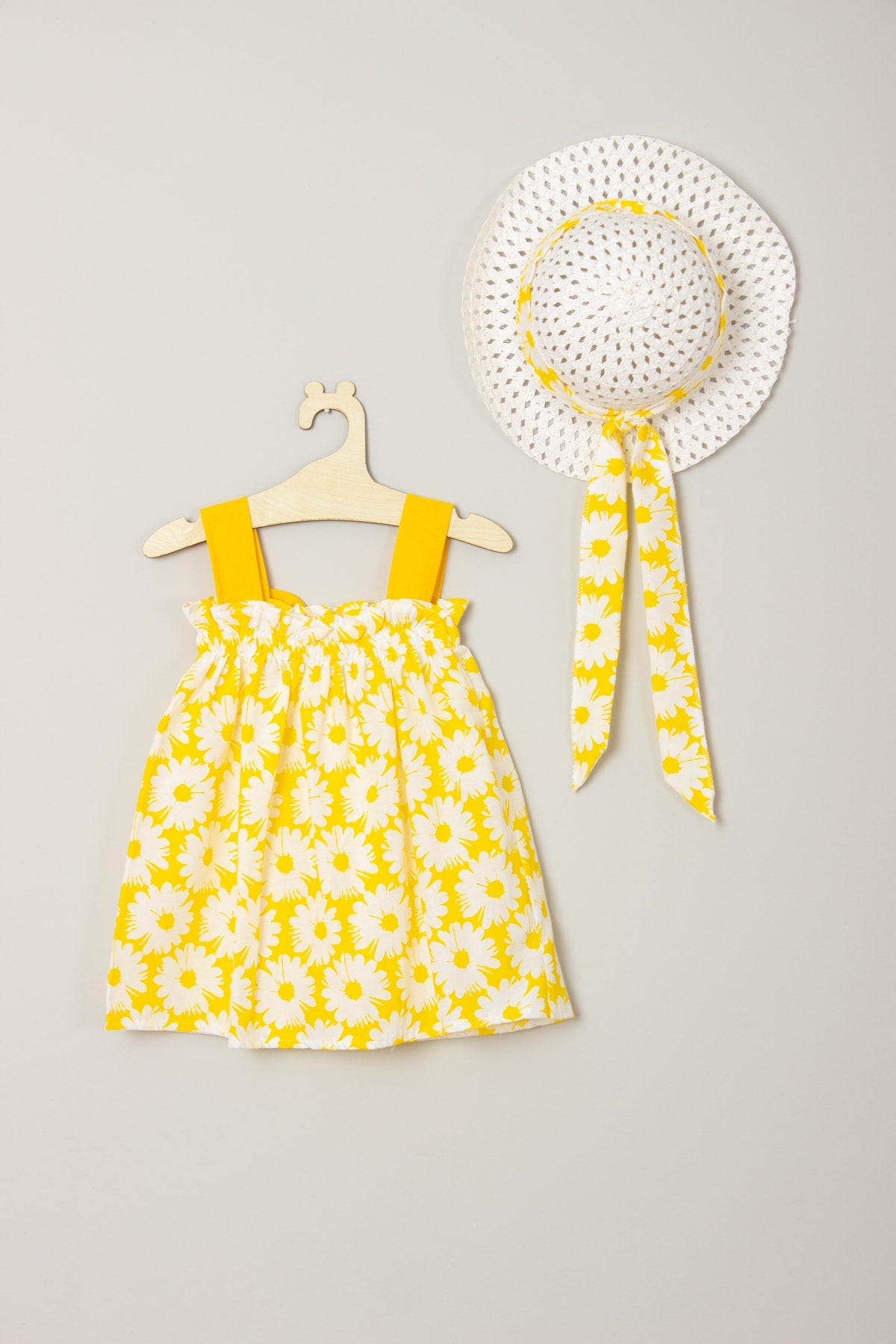 Kleid mit Blumenmuster und Schleife – Neue Saison