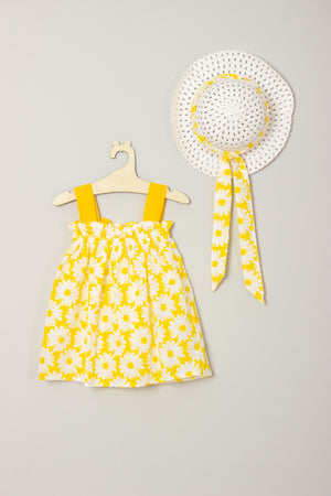 Kleid mit Blumenmuster und Schleife – Neue Saison