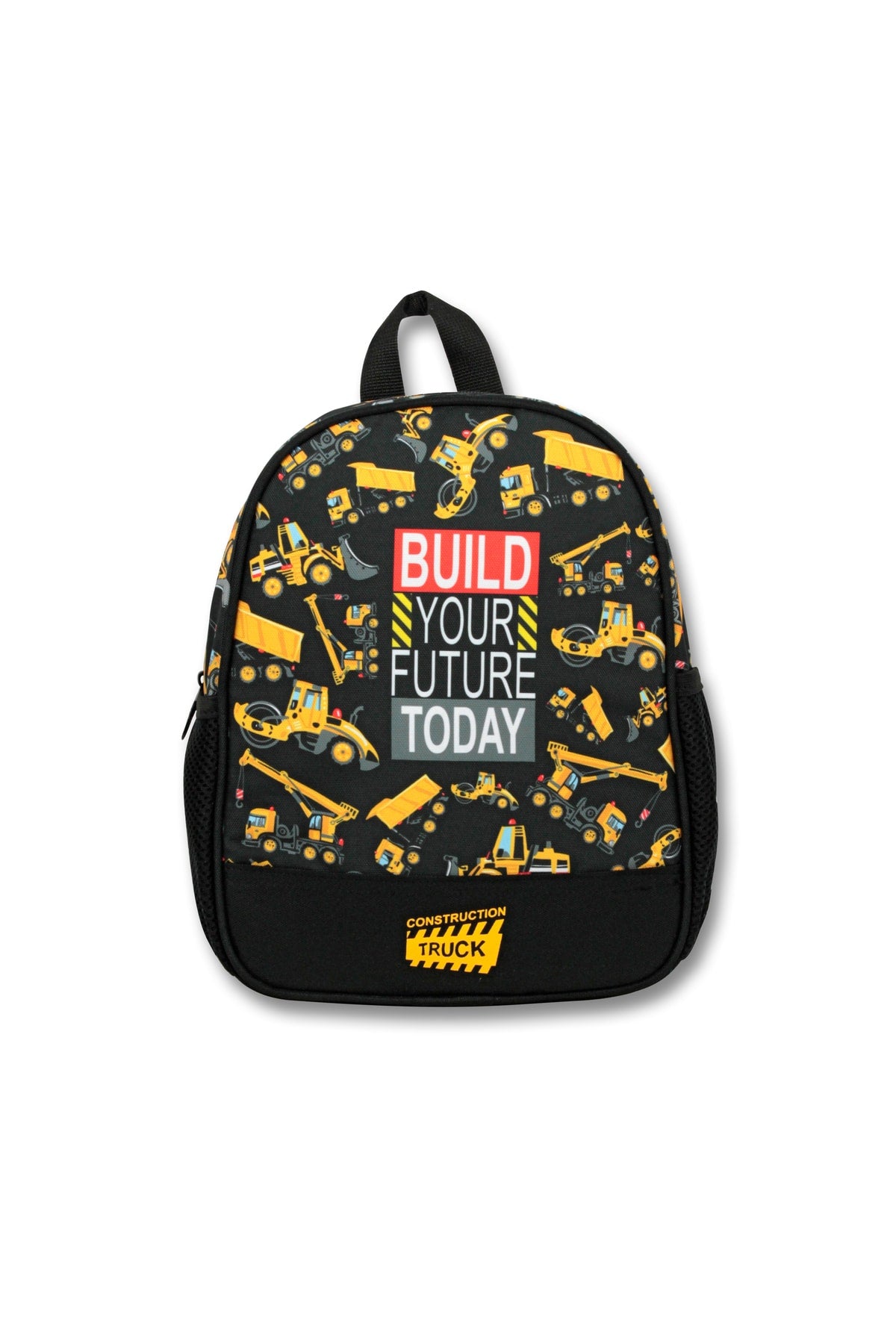 -Ümit Bag Construction Machinery Kindergarten Bag Lunch And Pencil Bag Set
