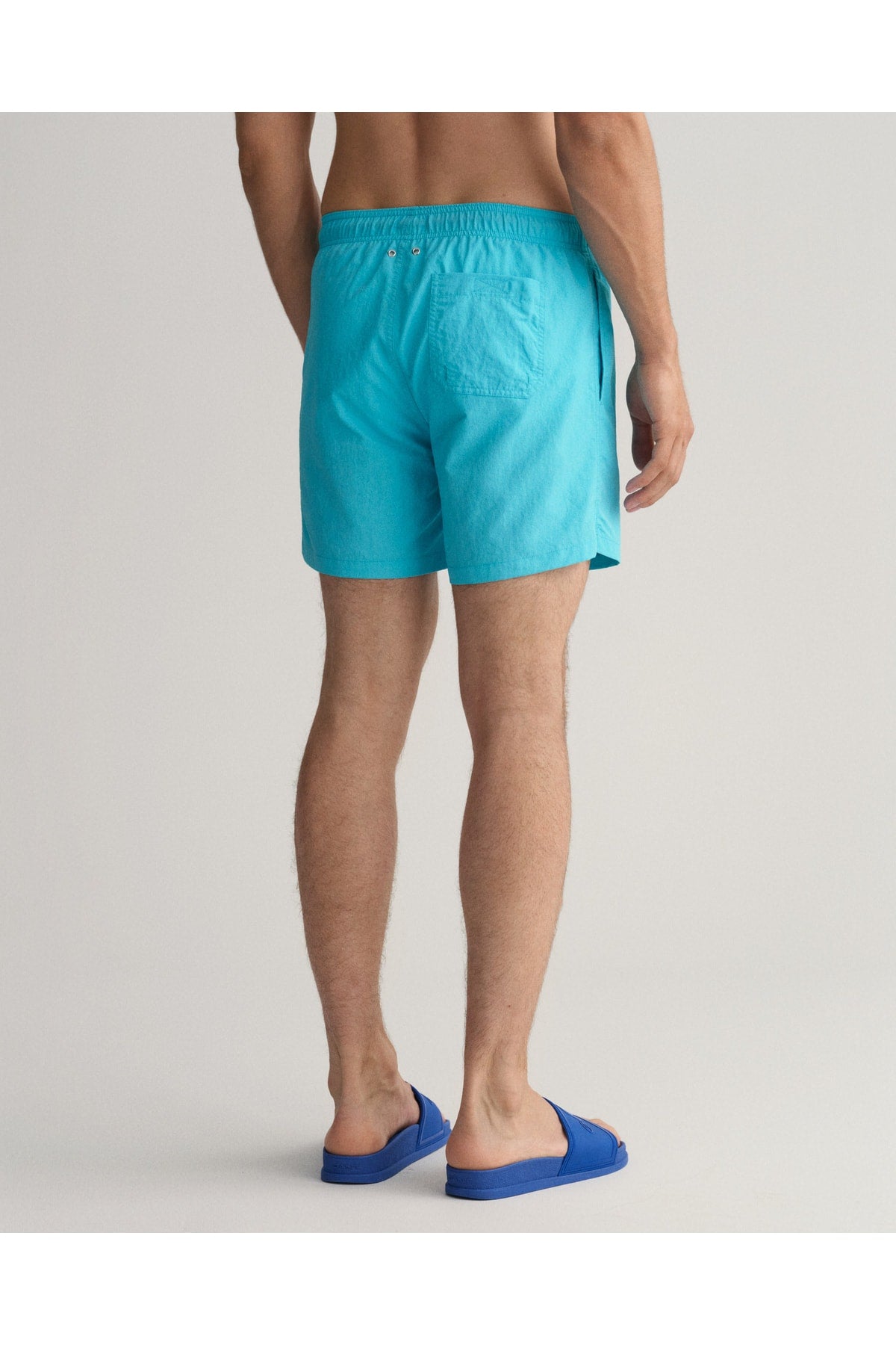 Men'S Blue Classic Fit Swimsuit