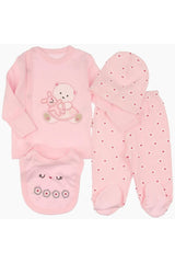 Elegance Mother Baby Care Shoulder-Handbag And 100% Cotton Hospital Outlet Set