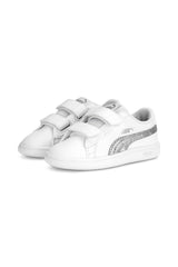 Smash v2 Metallics V Inf - White Baby Sneakers