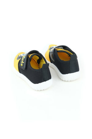 Sommer Bebe Männer Leinen Happy Bird Klettverschluss verstellbare Schuhe