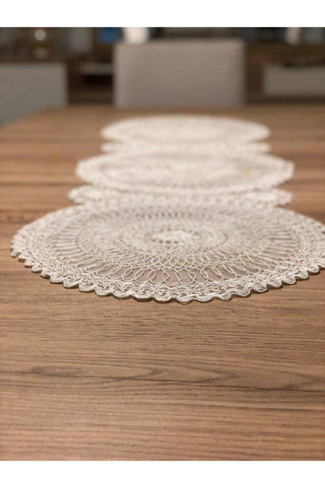 Versace Runner Cream (115X35CM) - Swordslife