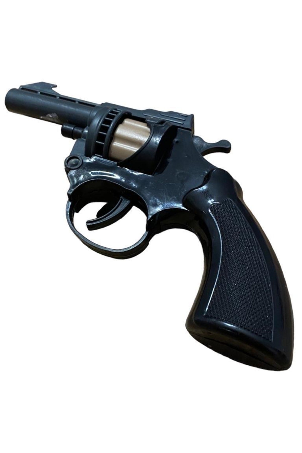 Toy Cowboy Pilzpistole + 18 Stück Pilzkapseln