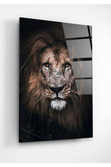 Lion 2 Glass Painting - Swordslife