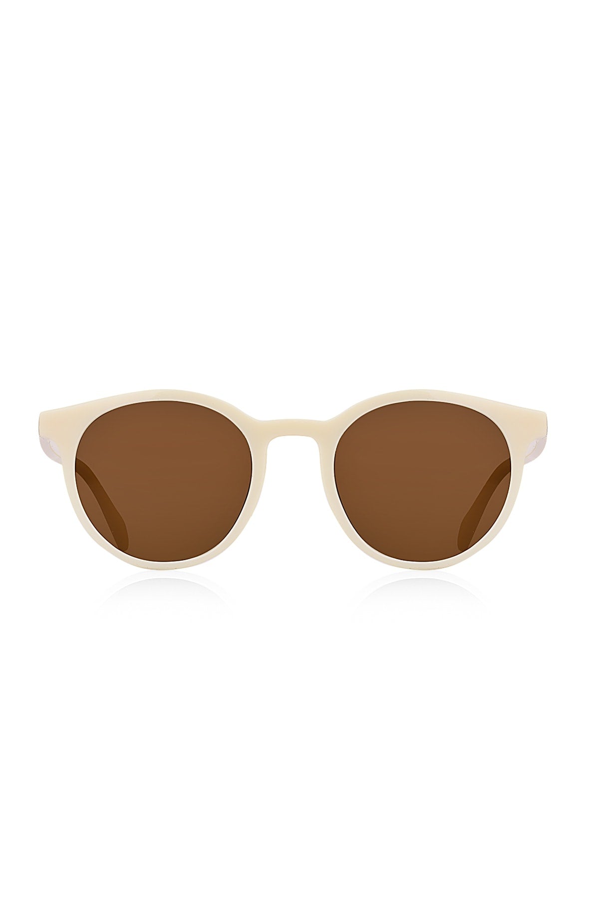 New Trend Unisex Sunglasses Cream 2026