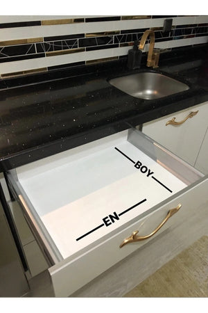 55X49 Gray Drawer Cutlery Ladle Drawer Organizer Organizer Shelf
