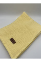 Muslin baby blanket 100% cotton double layer muslin blanket 75*80cm