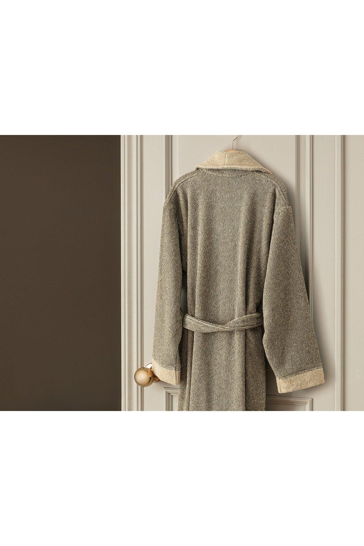 Rick Yarn Dyed Unisex Shawarma Bathrobe - Swordslife